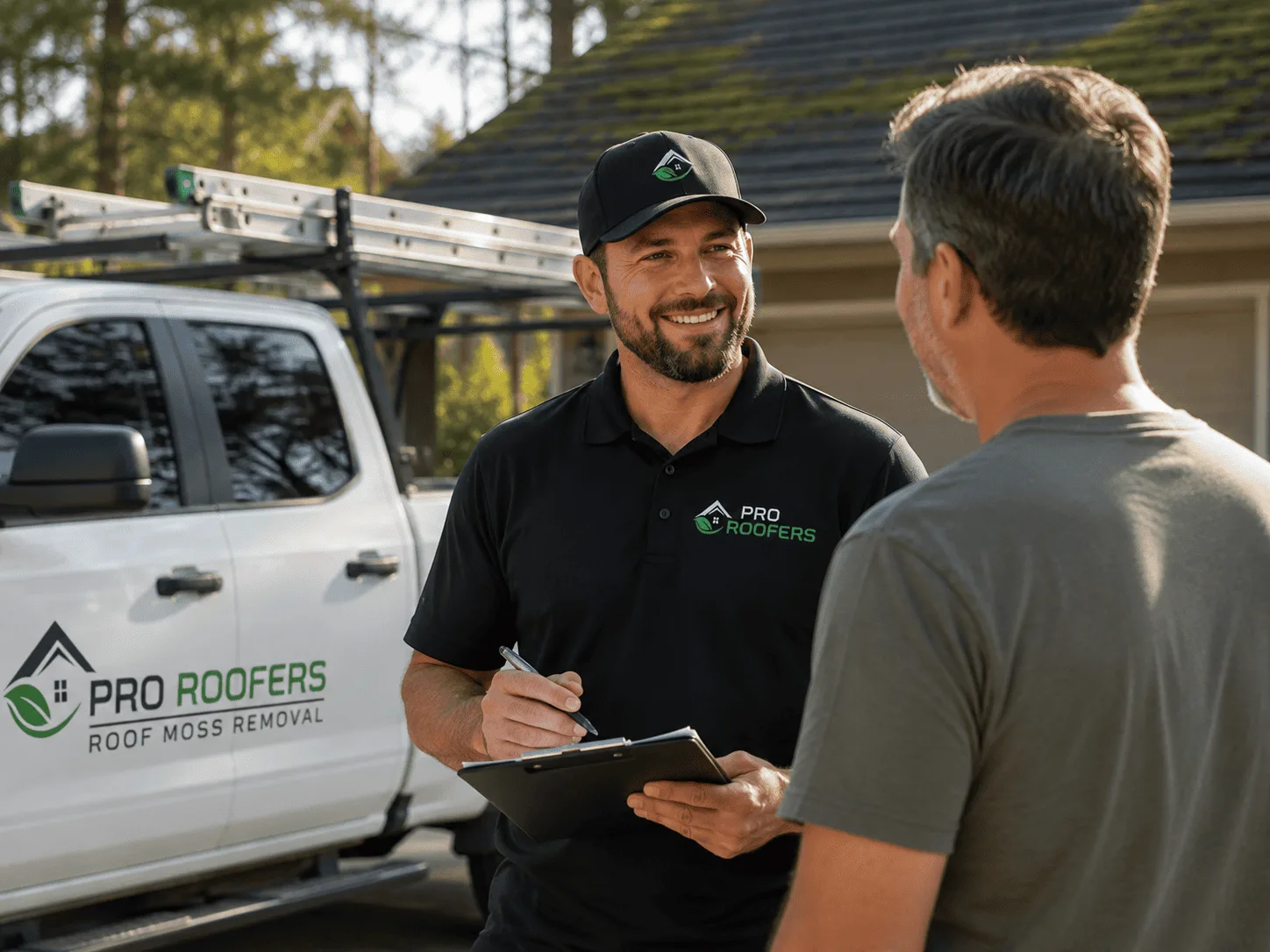 Roof Moss Removal Princeton, IL FAQs